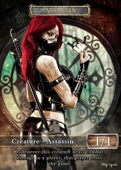 Assassin #3